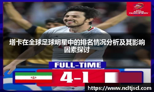 塔卡在全球足球明星中的排名情况分析及其影响因素探讨